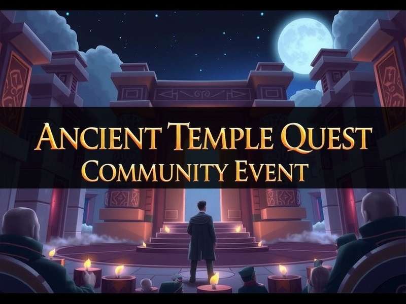 Indian players competing in a tournament Ancient Temple Quest Community Event