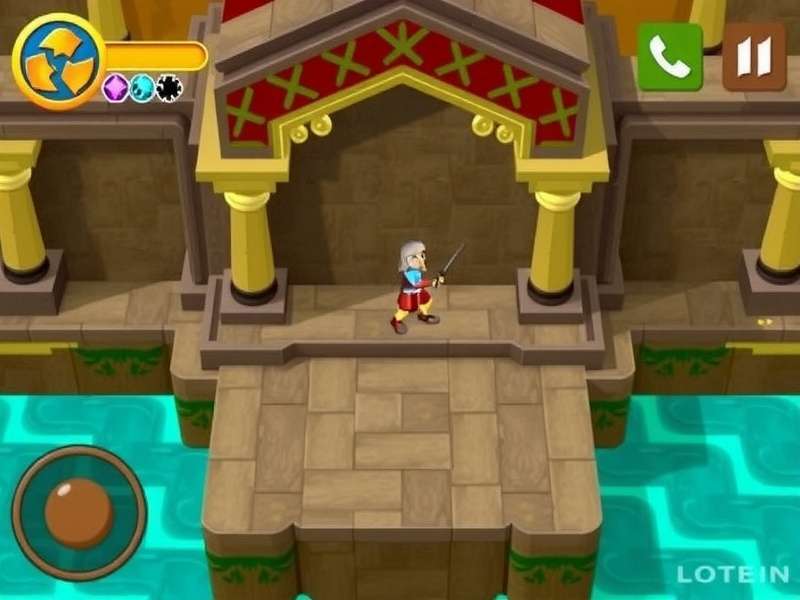 Explore ancient temples in this thrilling adventure Ancient Temple Quest Gameplay Screenshot
